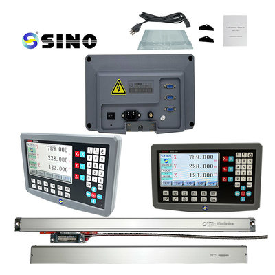 SDS2-3VA Medidor de lectura digital de 3 ejes Regla lineal de vidrio sino