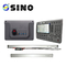 CHINO 4 equipos de la exhibición de los equipos SDS200 DRO de la lectura de AXIS LCD Digital que rallan la escala linear