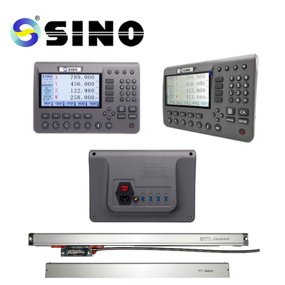 Conjunto de indicadores de lectura digital para el molinillo de torno CNC y el kit de DRO de fresado SINO SDS200