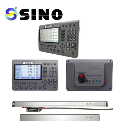 SINO SDS200 Kit de lectura digital de LCD KA-300 Encodor óptico a escala lineal