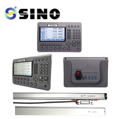 Kit DRO de fresado de torno CNC EDM SINO SDS200 con conjunto de medidor de pantalla de lectura digital