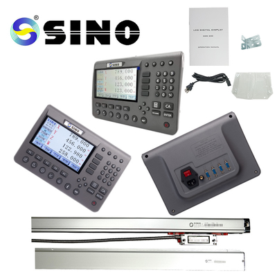 SINO SDS200 Kit de lectura digital de LCD KA-300 Encodor óptico a escala lineal