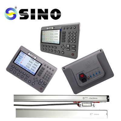 SINO SDS200 Kit DRO de fresado con medidor de visualización de lectura digital para molinillo de torno CNC y EDM