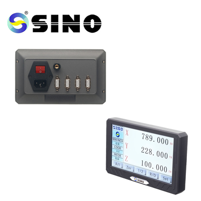 Display de lectura LCD digital de tres ejes SINO SDS200S codificador óptico lineal