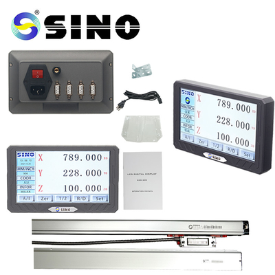 Display de lectura LCD digital de tres ejes SINO SDS200S codificador óptico lineal
