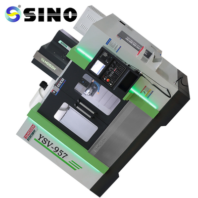 Equipo vertical del equipo de AXIS de la fresadora 3 del CNC del CHINO metal de YSV que muele 957