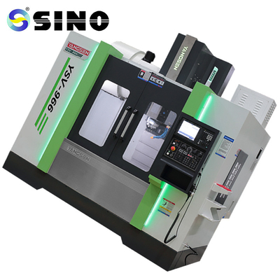 Tipo del sistema YSV 966 del CNC de AXIS de la fresadora del metal del CNC de DRO CHINO 3