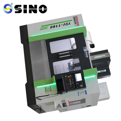 SINO YSV-1160 Centro de mecanizado CNC vertical de 3 ejes de metal con transmisión DDS
