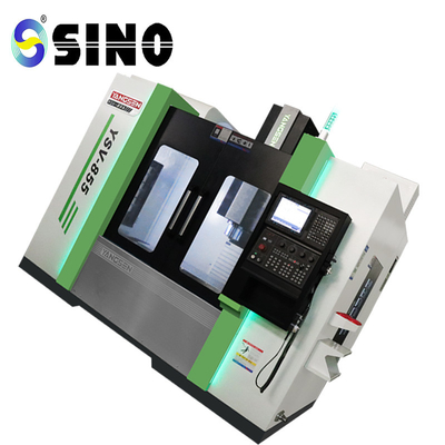 Fresadora vertical vertical del centro de mecanización del CNC de CHINO 3 AXIS