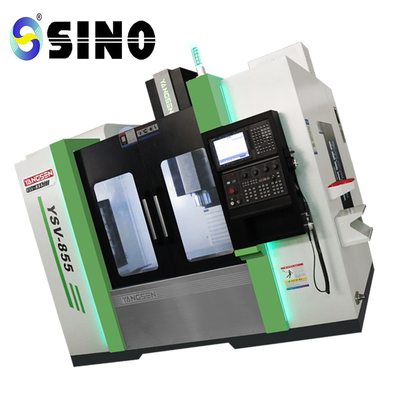 CHINO hachas verticales de la fresadora tres del CNC del centro de mecanización del CNC YSV855