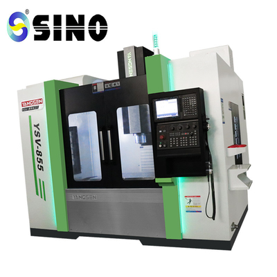 Máquina de tornos CNC SINO con ancho de 550 mm Características de alta precisión y funciona verticalmente