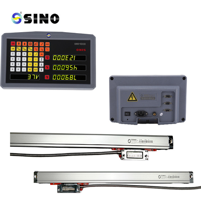 sistema de lectura de 1um DRO Digitaces SDS3MS Display Sino SDS2-3MS Lathe Milling Machine