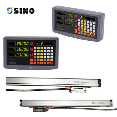 CHINO lectura SDS3MS Display de la fresadora DRO Digitaces del torno de SDS2-3MS