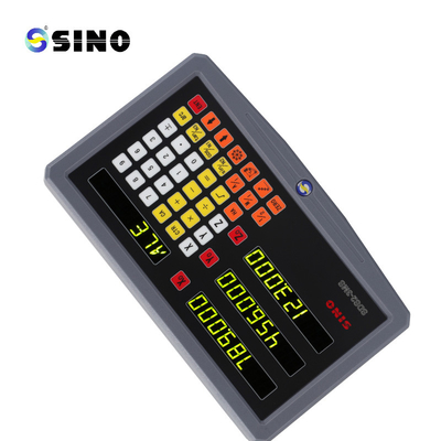 CHINO Digitaces chispa del torno de la lectura de RS422 que muele color del gris del indicador digital