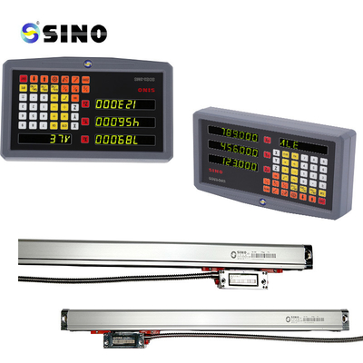 CHINO Digitaces máquina de pulido del torno del indicador digital del sistema de lectura de SDS3MS que muele DRO