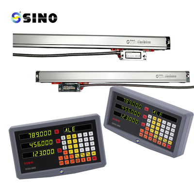 CHINO Digitaces chispa del torno de la lectura de RS422 que muele color del gris del indicador digital