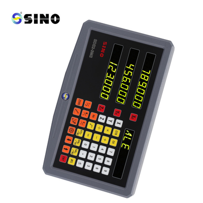 CHINO Digitaces máquina de pulido del torno del indicador digital del sistema de lectura de SDS3MS que muele DRO