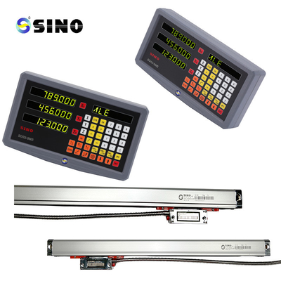 CHINO sistema de lectura de tres ejes de Digitaces que muele DRO con la regla linear de cristal