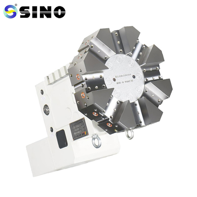 SINO SLT63A CNC Perforadora Fresadora Herramientas de torneado Serie SLT de alta velocidad Torreta servo