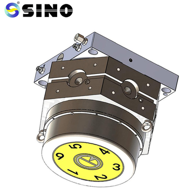 Torreta servo de la serie SV de indexación bidireccional SINO para herramientas de torneado de fresadora de perforación CNC