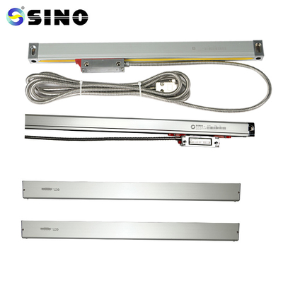 Máquinas de perforación de torno Una escala lineal delgada de aluminio con salida EIA-422