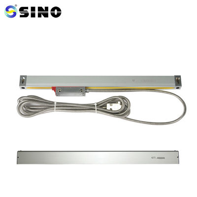 Máquinas de perforación de torno Una escala lineal delgada de aluminio con salida EIA-422
