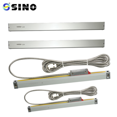Escala de codificador lineal SINO KA500mm con codificador de lectura digital para máquina de fresado de torno
