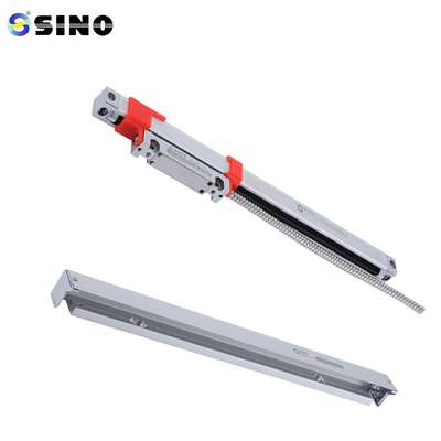 SINO Lineal Encoder KA200 Mini Glass Linear Scale CNC Lineal Encoder Scale Kit DRO para el fresado de torno