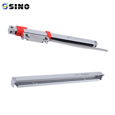SINO Lineal Encoder KA200 Mini Glass Linear Scale CNC Lineal Encoder Scale Kit DRO para el fresado de torno