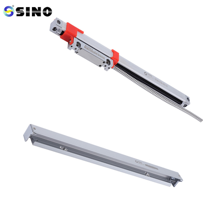 Escala de codificador lineal de vidrio óptico en miniatura SINO KA200-50mm para kits de fresadoras