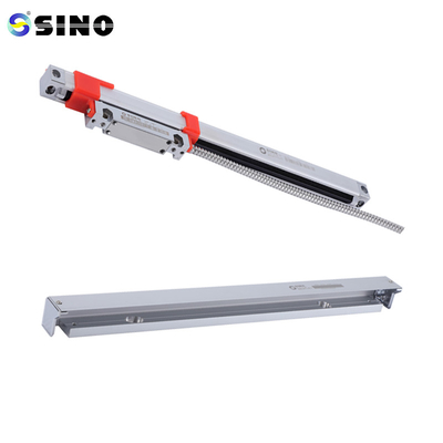 Escala de codificador lineal de vidrio óptico en miniatura SINO KA200-50mm para kits de fresadoras