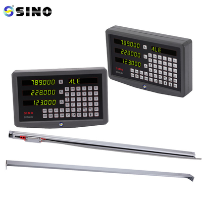 SINO KA600-1100mm Encoder óptico SDS6-3V Sistemas de lectura digital de alta precisión de rejilla de vidrio lineal