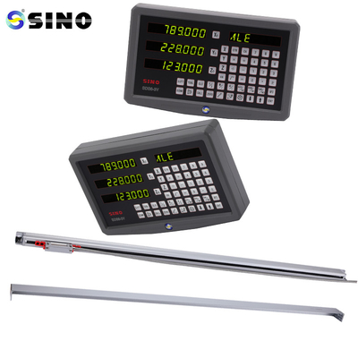 KA600 KA-600 SINO codificador lineal regla óptica Escales de vidrio 5V TTL 1800mm Rejilla