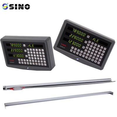 SINO KA600-1300mm con SDS6-3V 2/3 Eje Escala lineal de lectura digital 5um para máquina de rectificación de torno