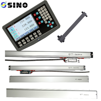 Sistema de lectura digital LCD de 3 ejes para rectificadores Regla Encoder de escala lineal