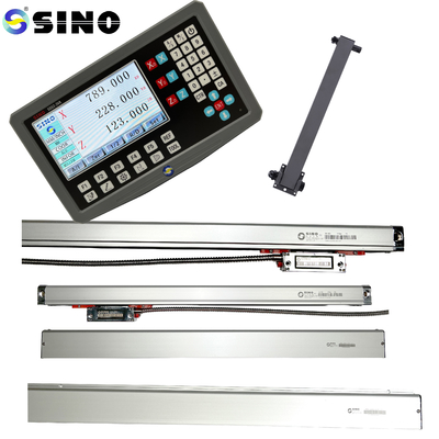 SINO SDS2-3VA LCD DRO 3 Ejes Medidor de lectura digital para fresadoras pequeñas