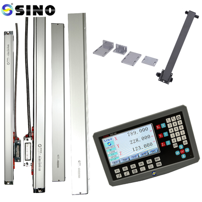 SDS2-3VA LCD DRO Medidor de lectura digital de tres ejes para fresadoras pequeñas