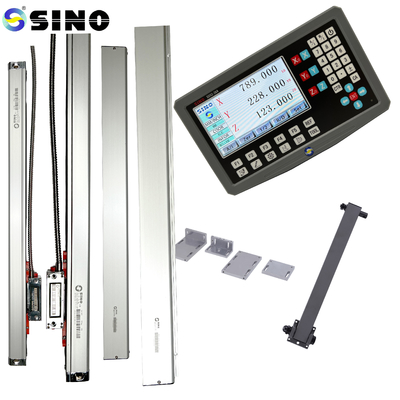 SDS2-3VA 3 Ejes de lectura digital DRO Grid Digital Readout Display 5um Regla óptica Encoder de escala lineal