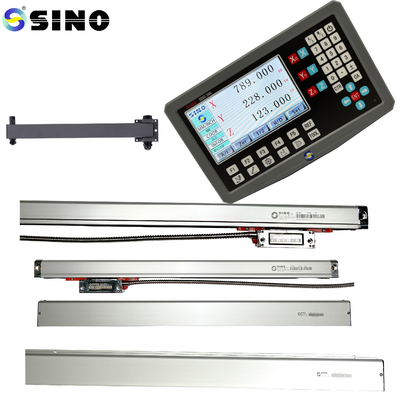 SDS2-3VA SINO Lectura digital de tres ejes Dro Escala lineal de 5 micras Encoder lineal