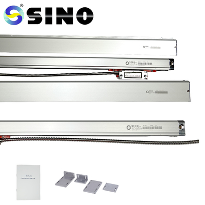 Escala lineal de aluminio delgado con salida EIA-422 para la máquina de fresado de perforación de torno