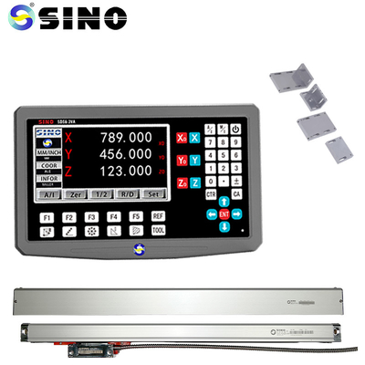 SINO SDS6-3VA Sistema de lectura digital de 3 ejes Escala lineal óptica digital de alta precisión