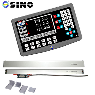 5um SINO Lectura digital para el torno 3 Ejes Dro Display TTL fresado CNC máquina de perforación