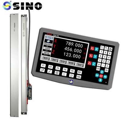 SINO SDS6-3VA Sistema de lectura digital de 3 ejes Máquina de medición DRO para fresado/torno RS232C
