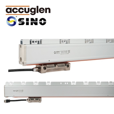 TTL Signal Ka-200 Lineal Glass Scale Encoder para torno con resolución de 5um/1um