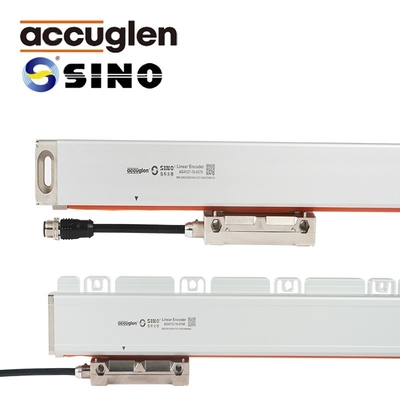 La serie TTL/RS422 Signal Ka para tornos tiene una resolución de 0.1um/5um/1um Lineal Glass Scale Encoder