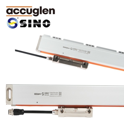 La serie TTL/RS422 Signal Ka para tornos tiene una resolución de 0.1um/5um/1um Lineal Glass Scale Encoder