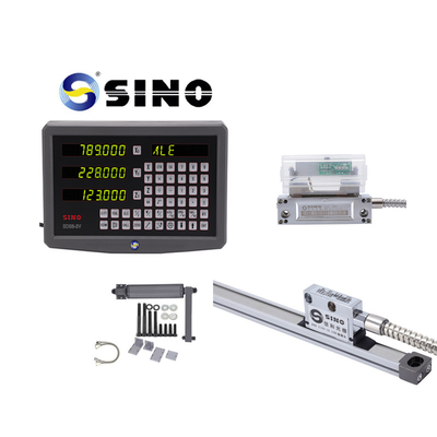 SION SDS6-3VA 3 Ejes de caja de metal con lectura digital DRO Kit de fresado a escala lineal