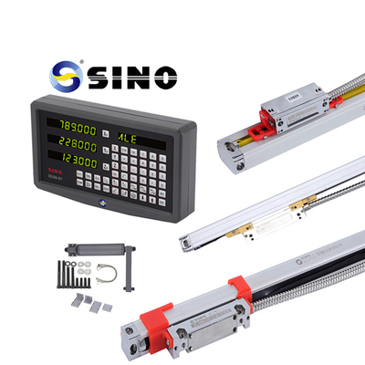 SION SDS6-3VA 3 Ejes de caja de metal con lectura digital DRO Kit de fresado a escala lineal