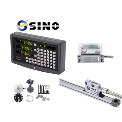 Máquina de fresado DRO de hierro Contador de visualización digital con sistemas de lectura digital de 3 ejes AC100-240V