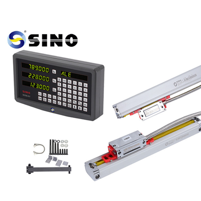 SINO SDS6-3V Lectura digital DRO 3 Ejes con pantalla LED para la máquina de molienda de torno de fresado